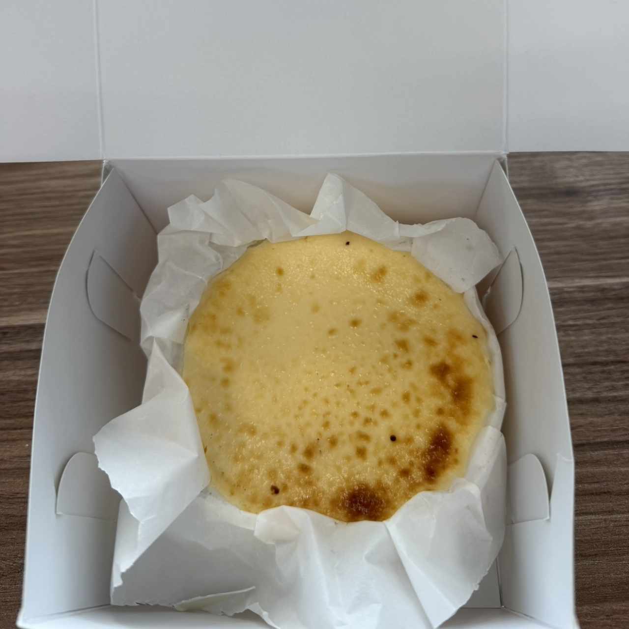 Tarta Vasca tradicional 