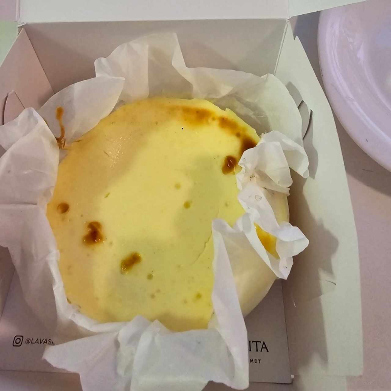 Tortas vasca clásica 