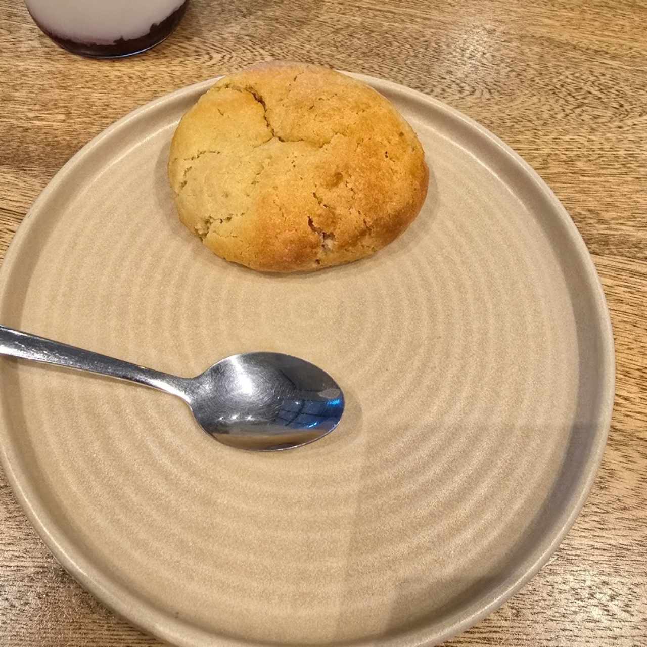 Galleta - tarta vasca