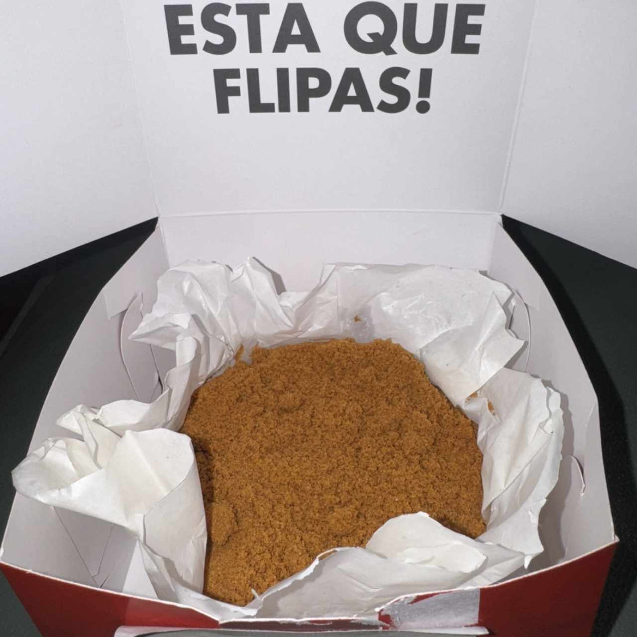 Tarta vasca de lotus