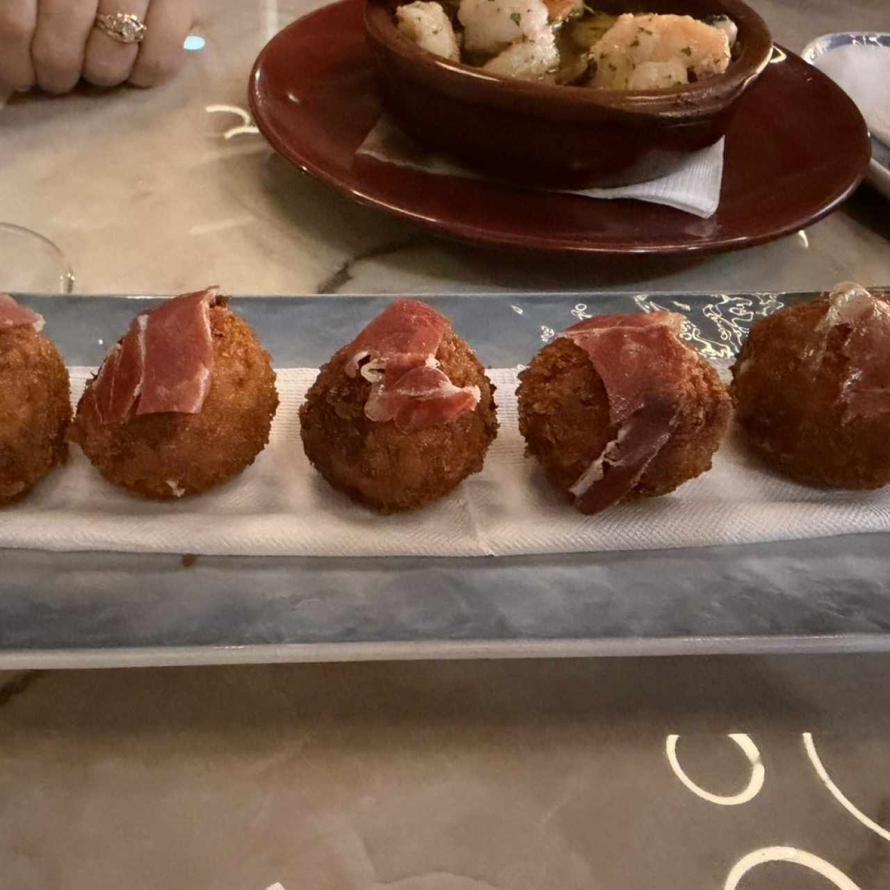 Croquetas de Jamón