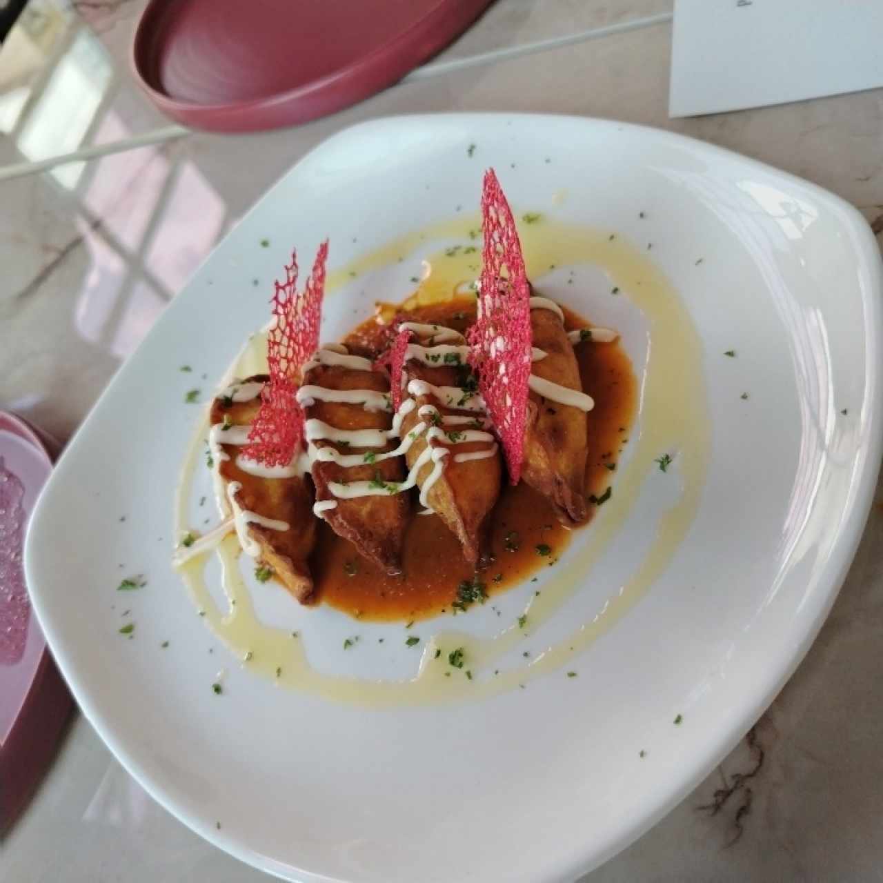 Wanton camarón 