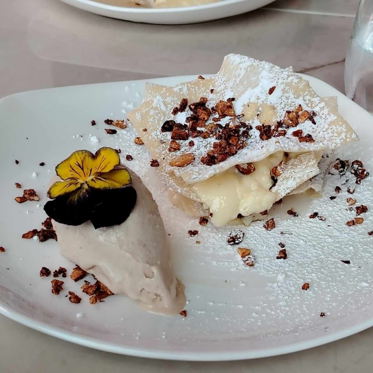 Postre árabe 
