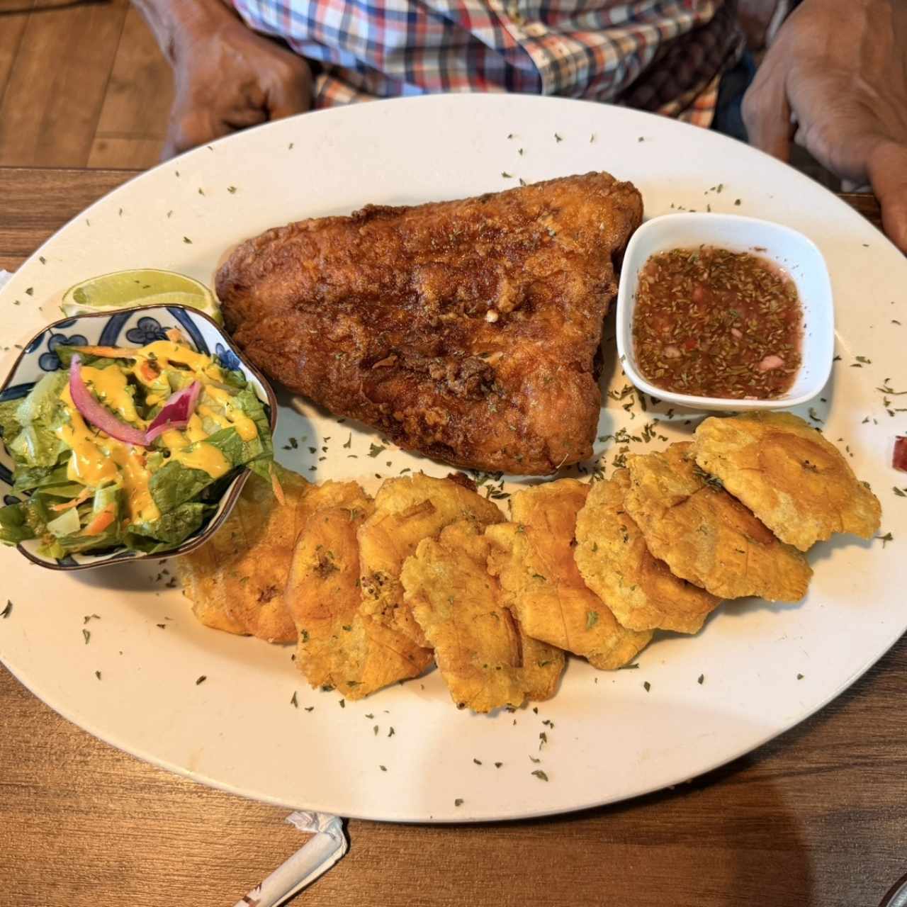 Filete de pescado 
