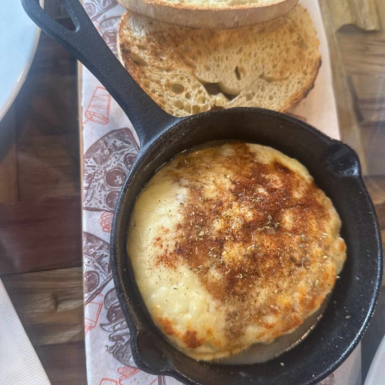 Queso fundido 