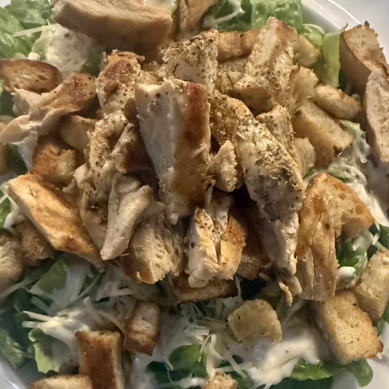 Ensalada Cesar con Pollo 