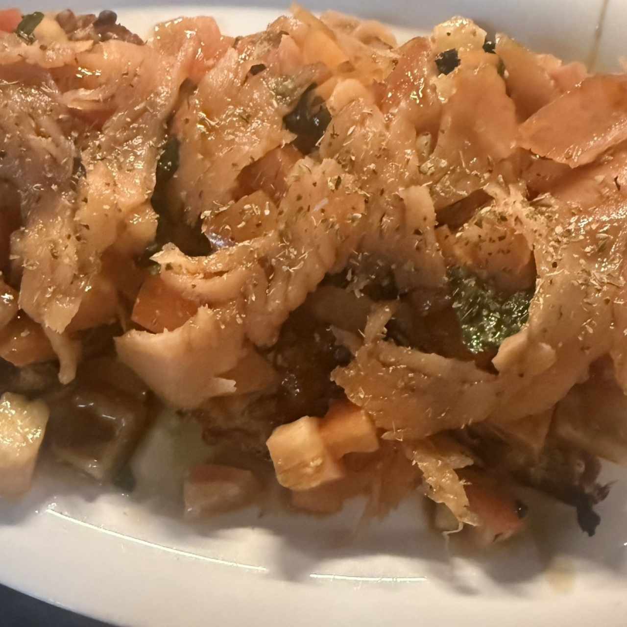 Bruschetta de Salmón 