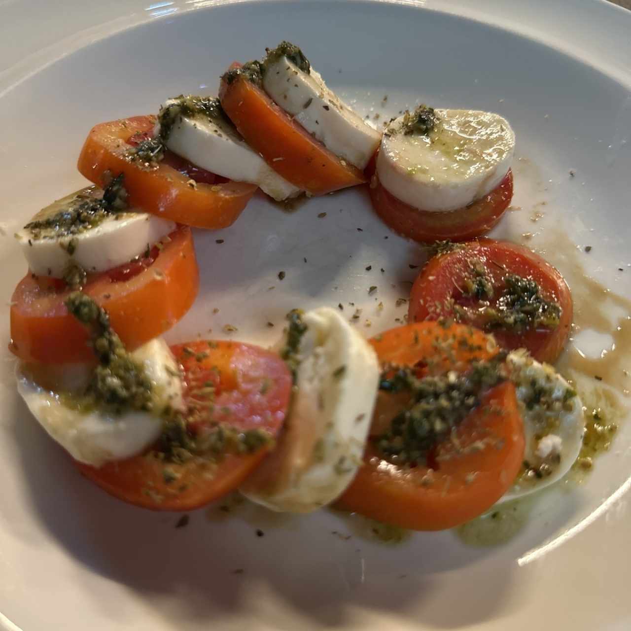 Enslada Caprese