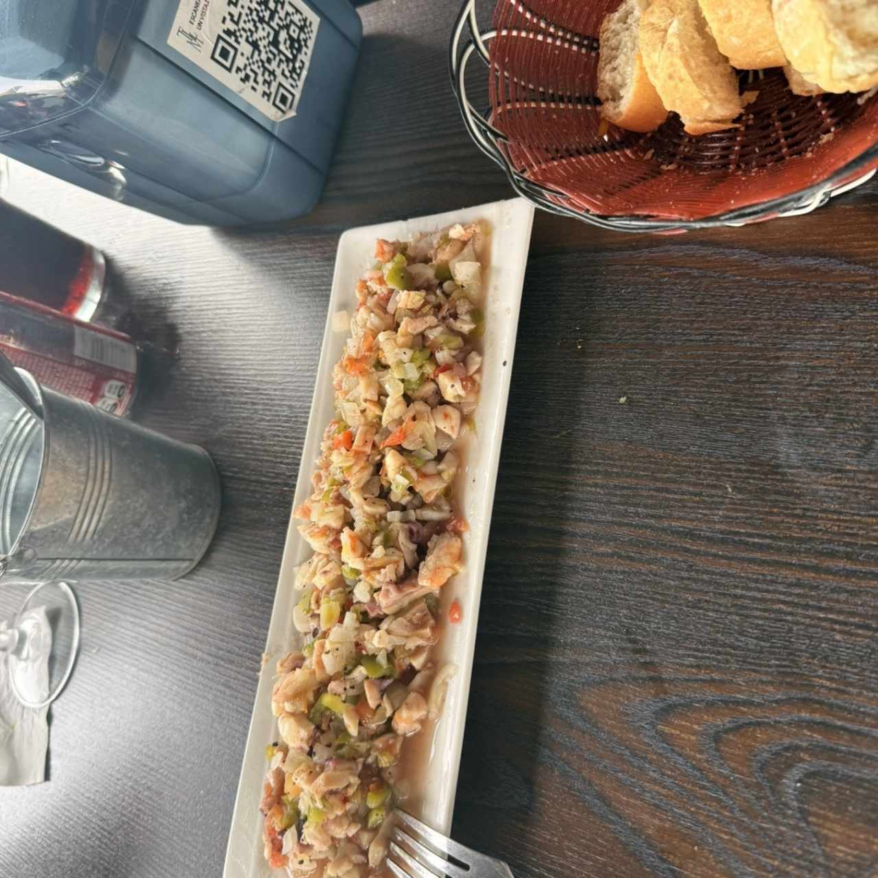 Salpicon de mariscos