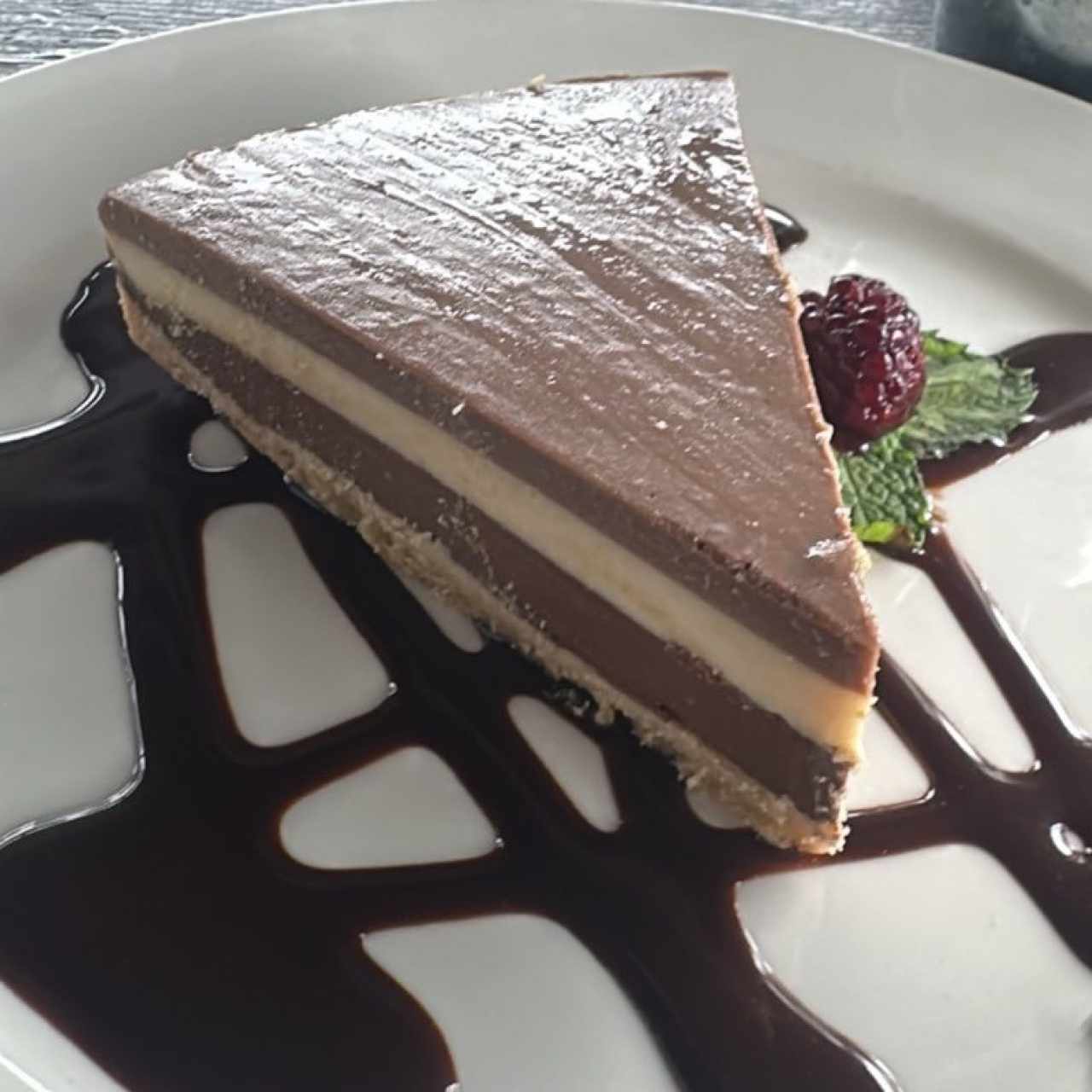 tarta de chocolate