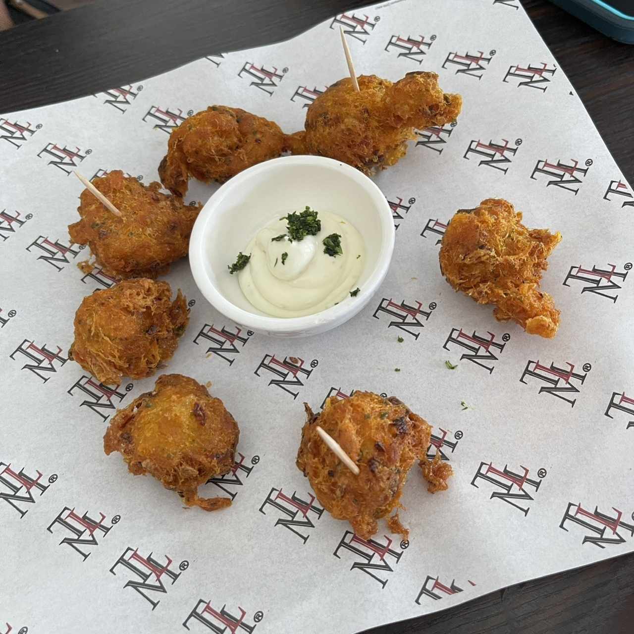 Croquetas de Bacalao
