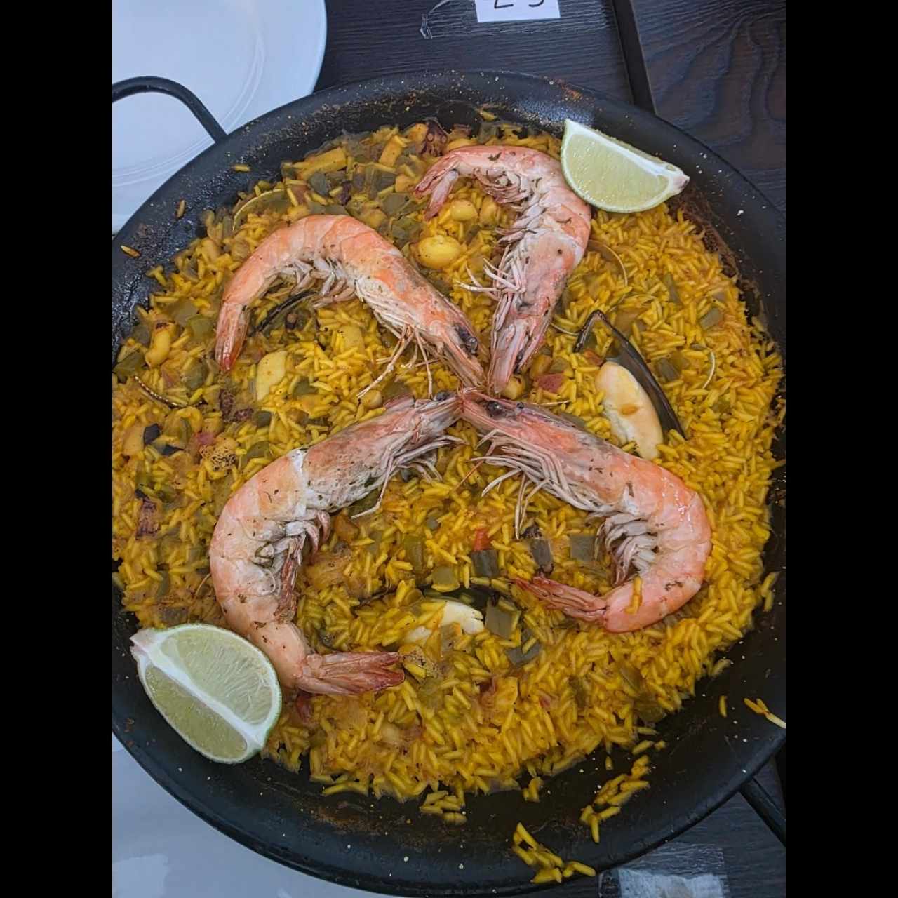 paella de Mariscos