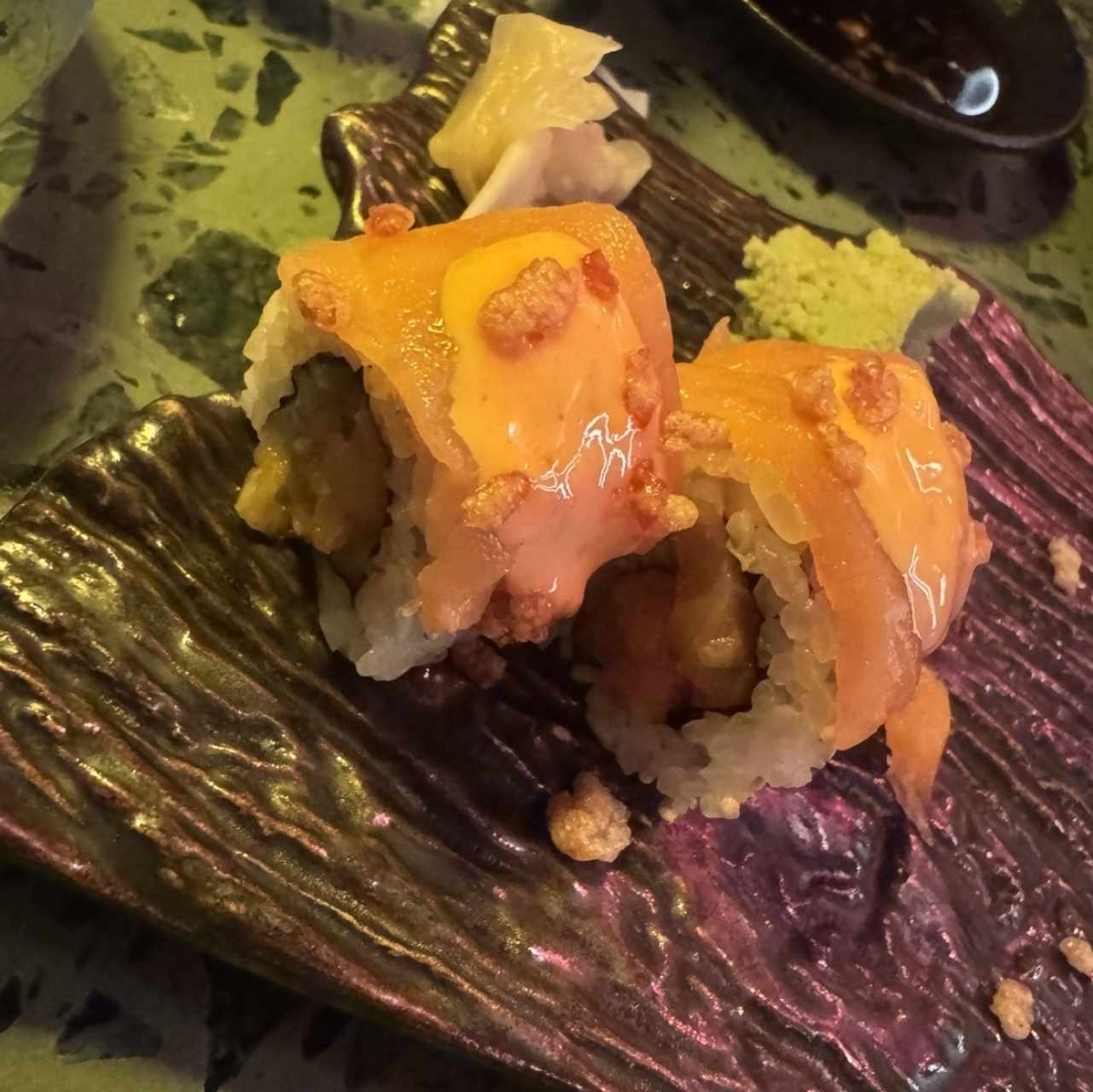 Spicy tuna roll 