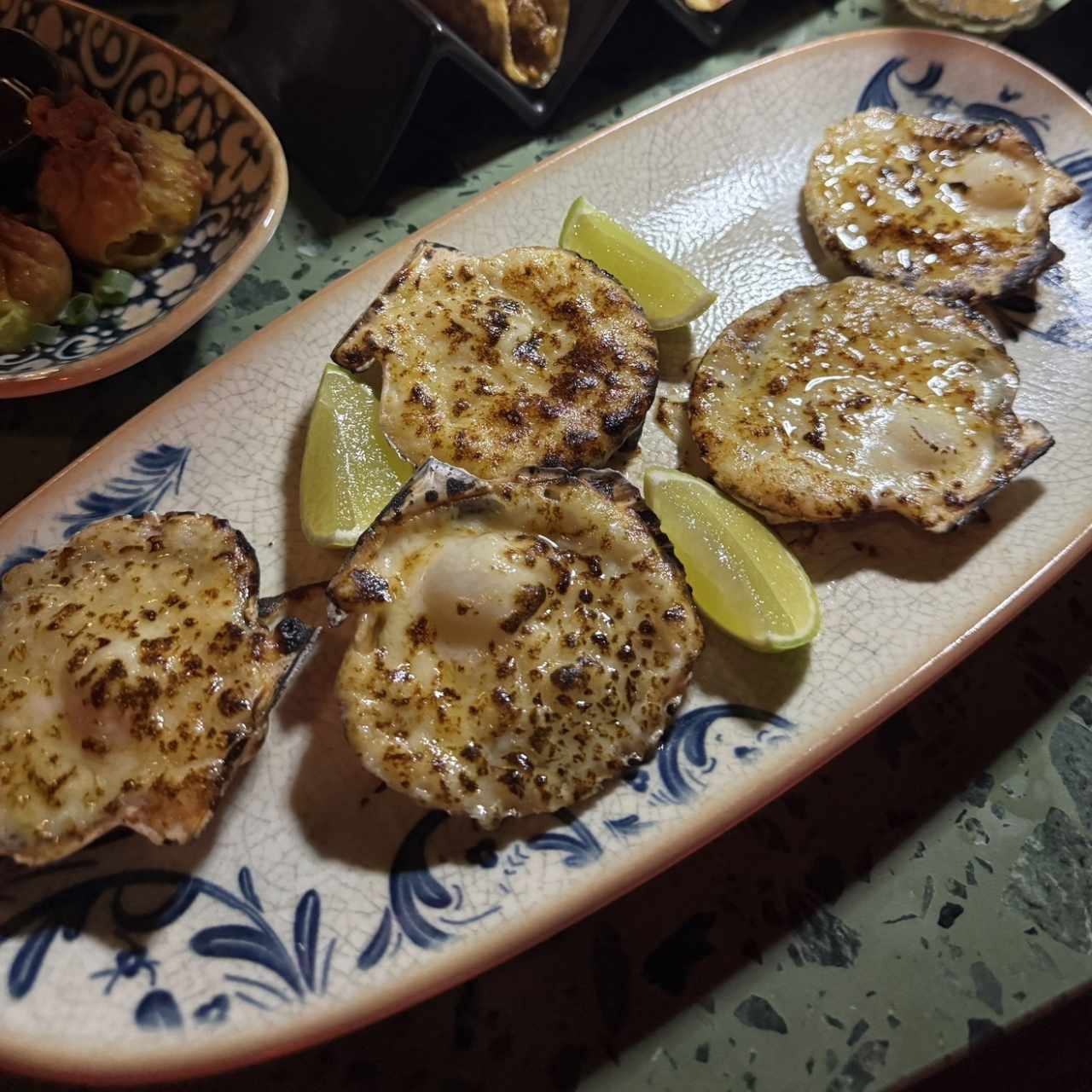 Conchas a la Parmesana