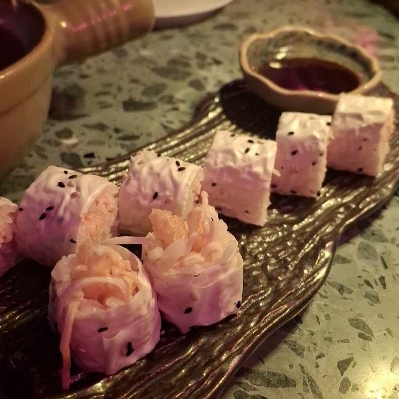 sushi crab