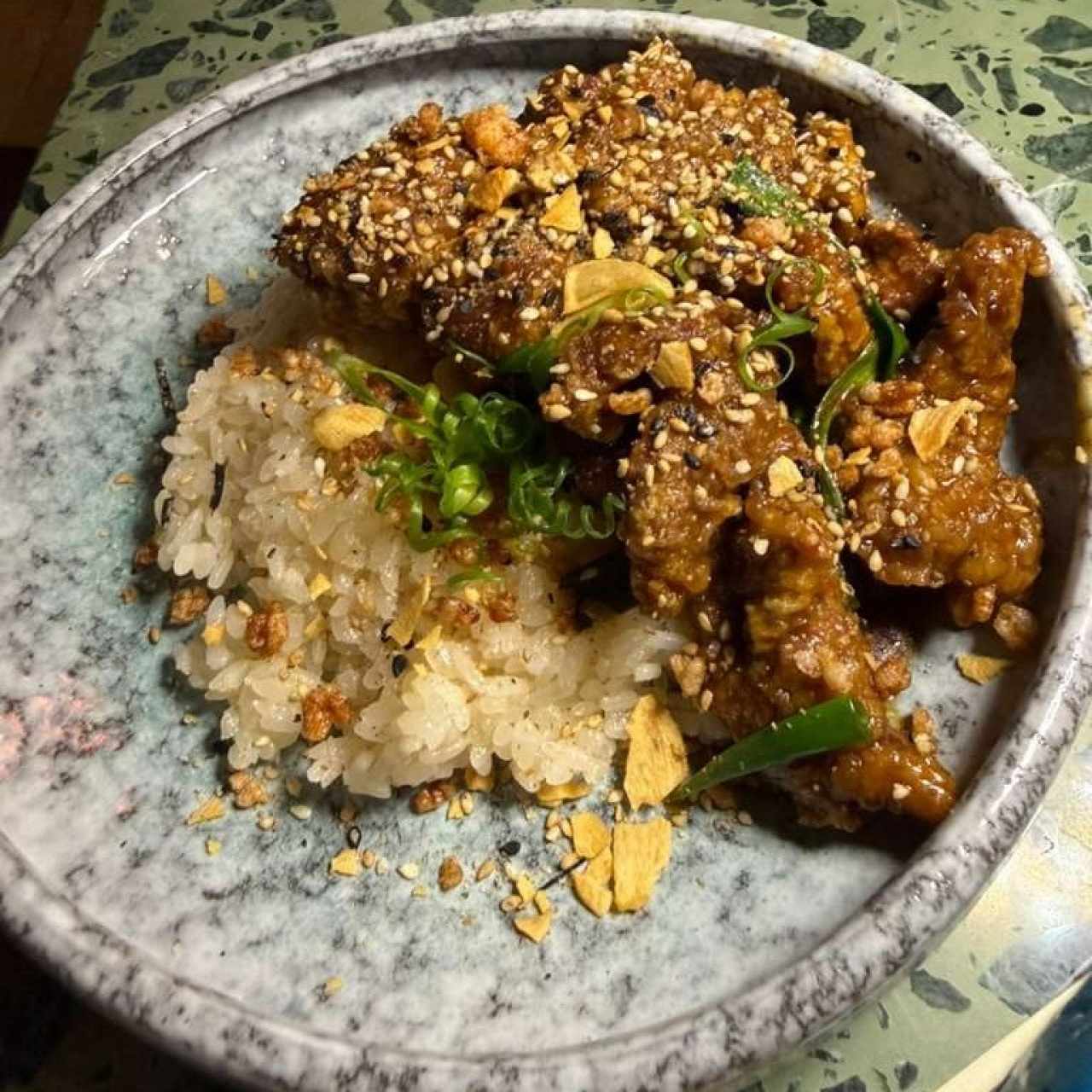 Mongolian Beef