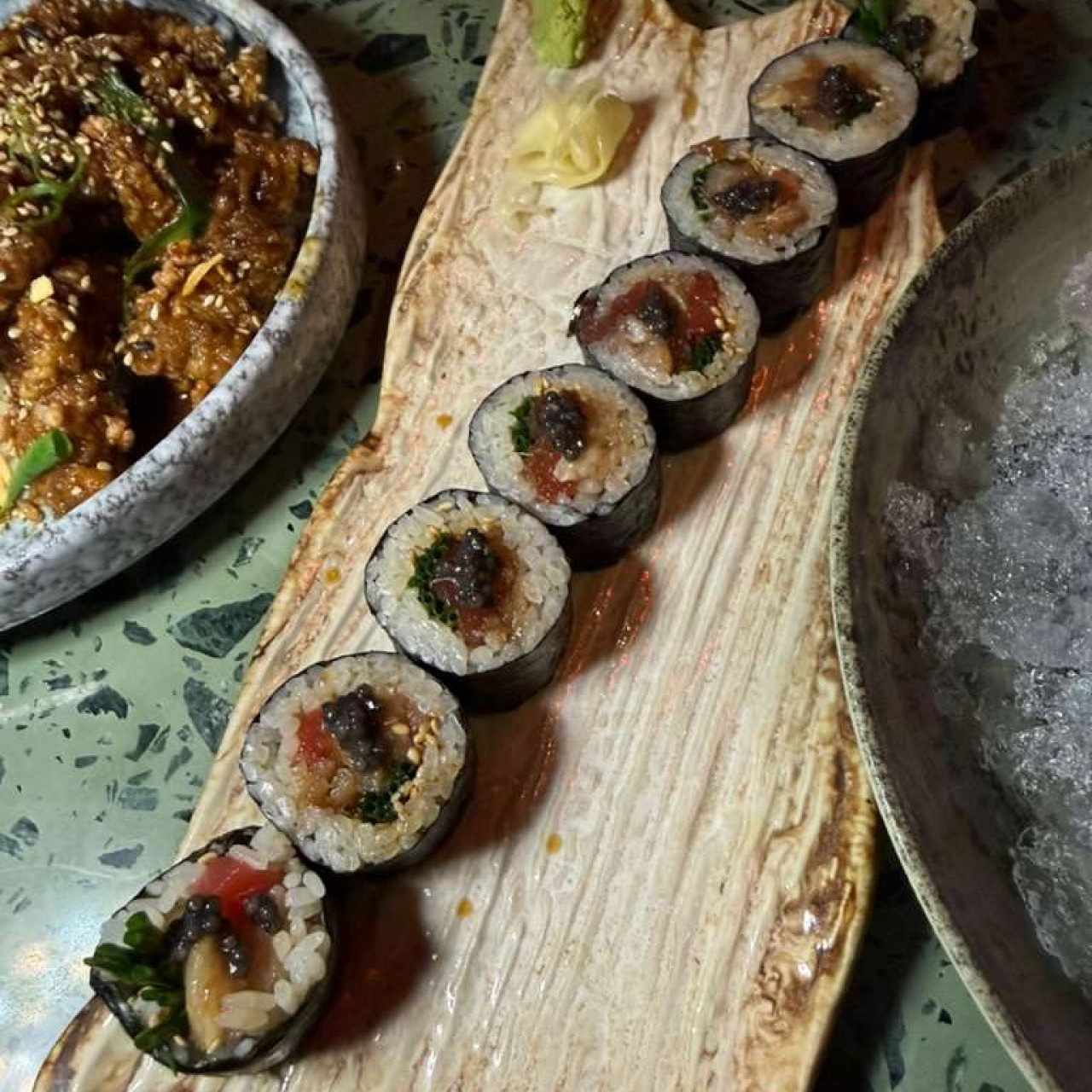 Futomaki Tres Texturas