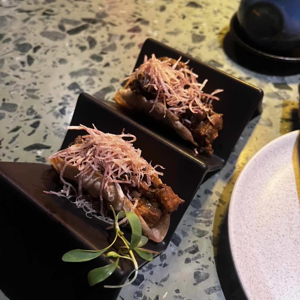 Taquitos de rib eye