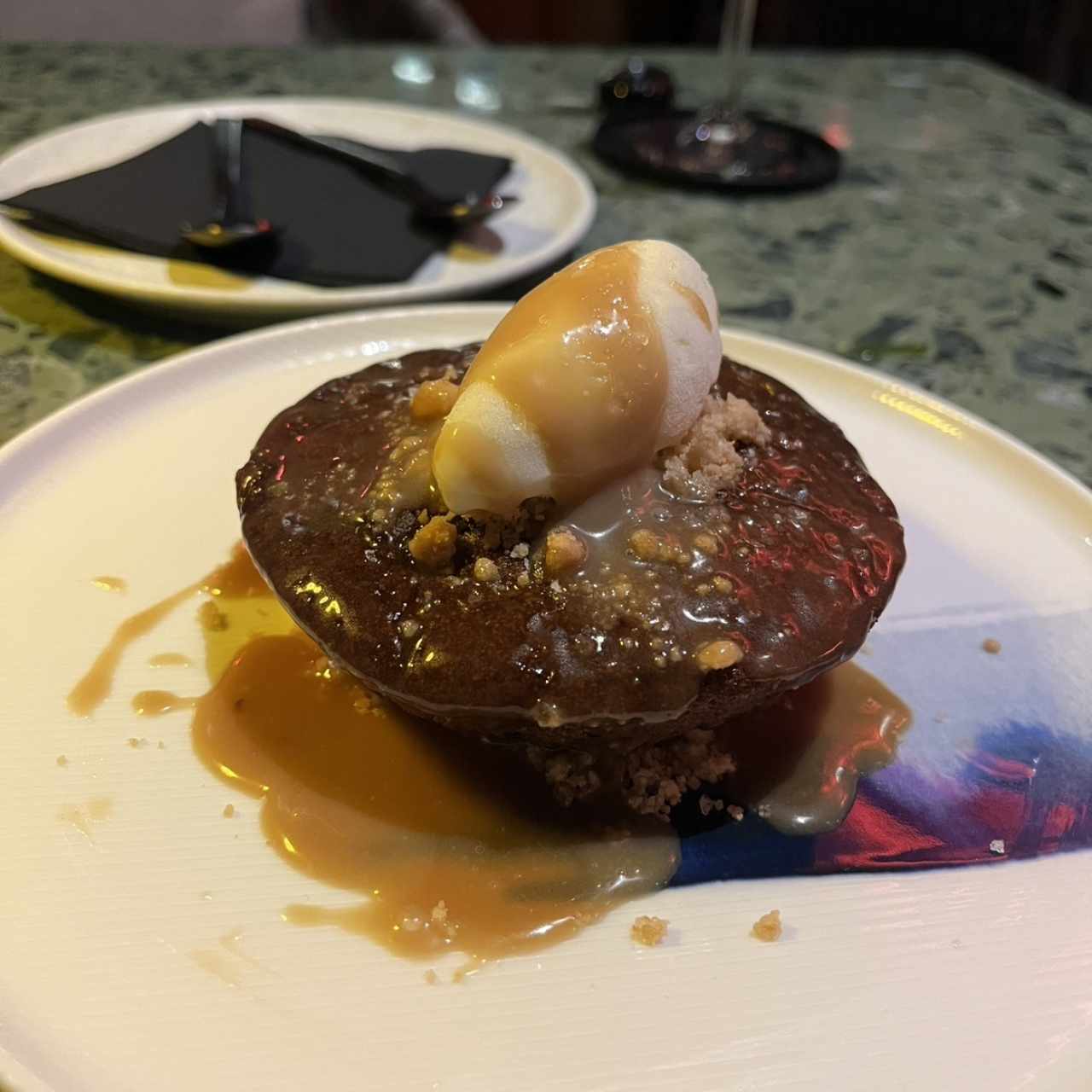 Sticky toffee