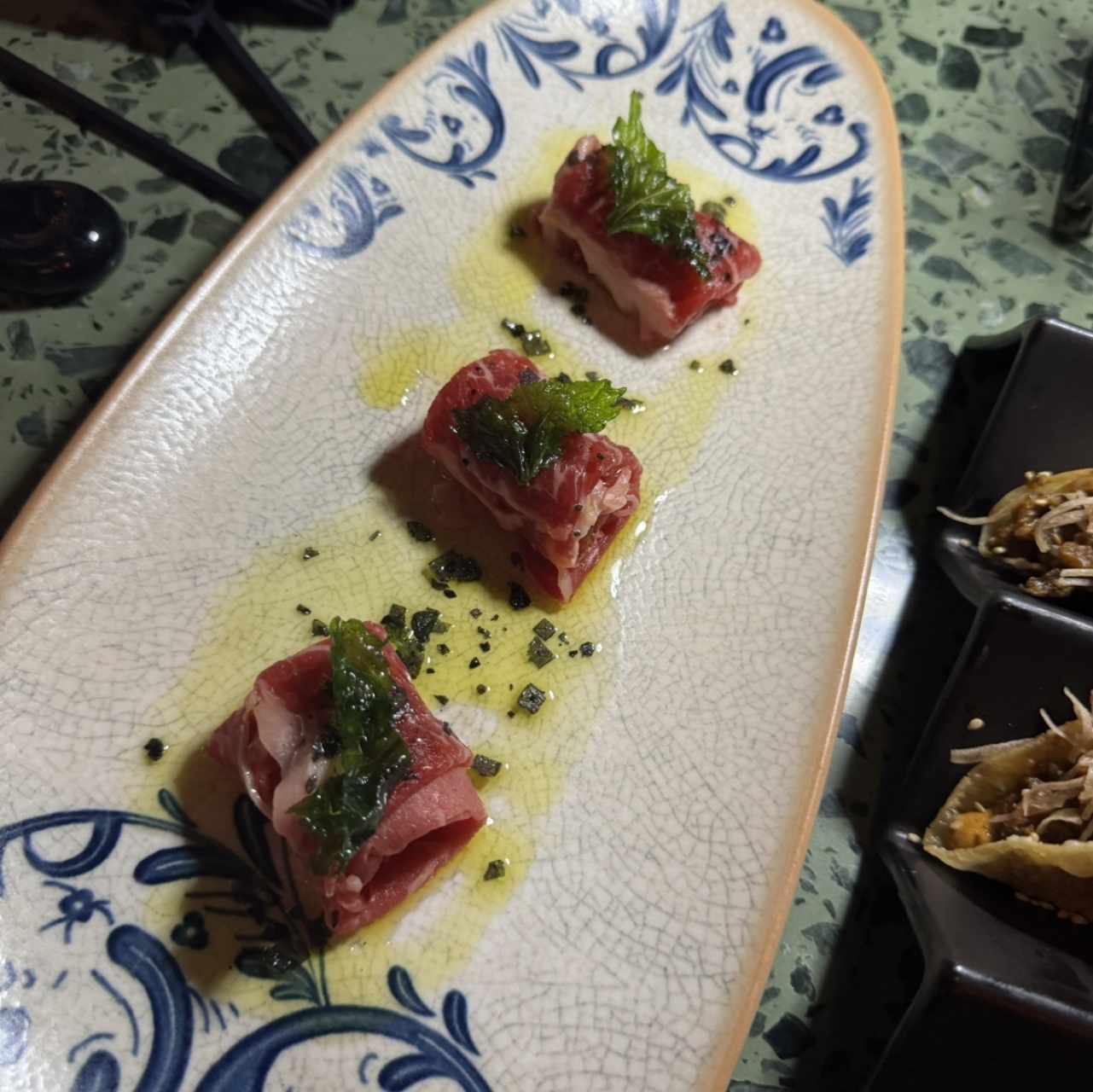 Chuleton al centro