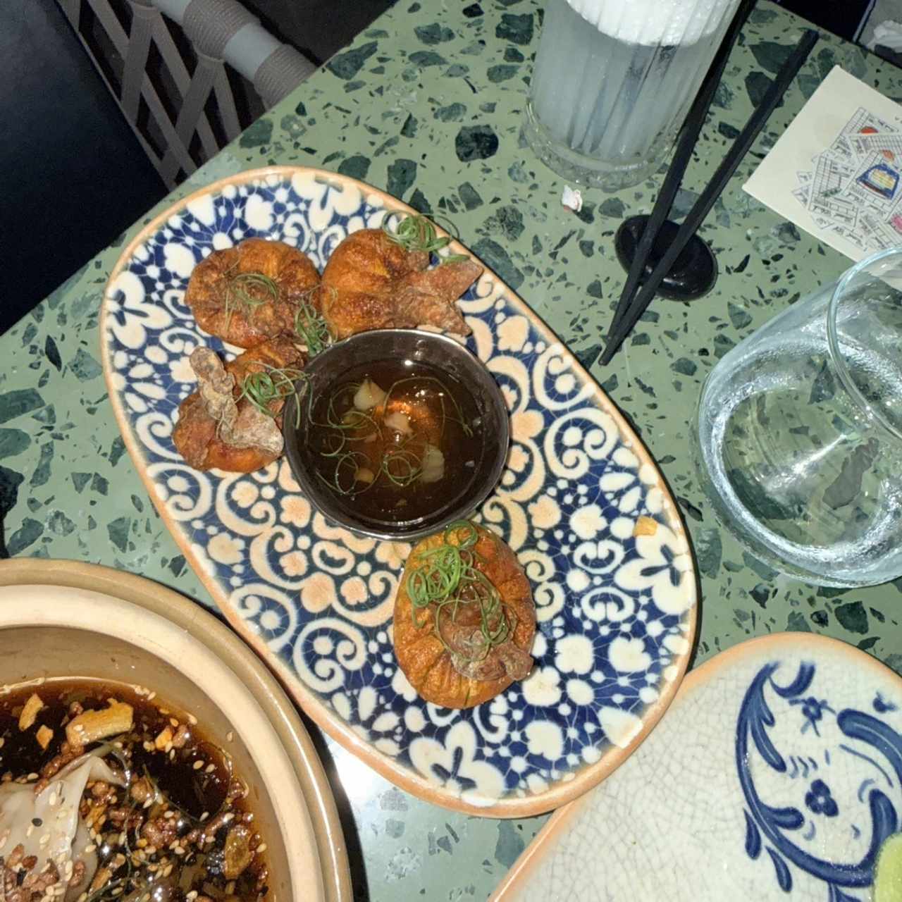 Spicy pork Dumpling