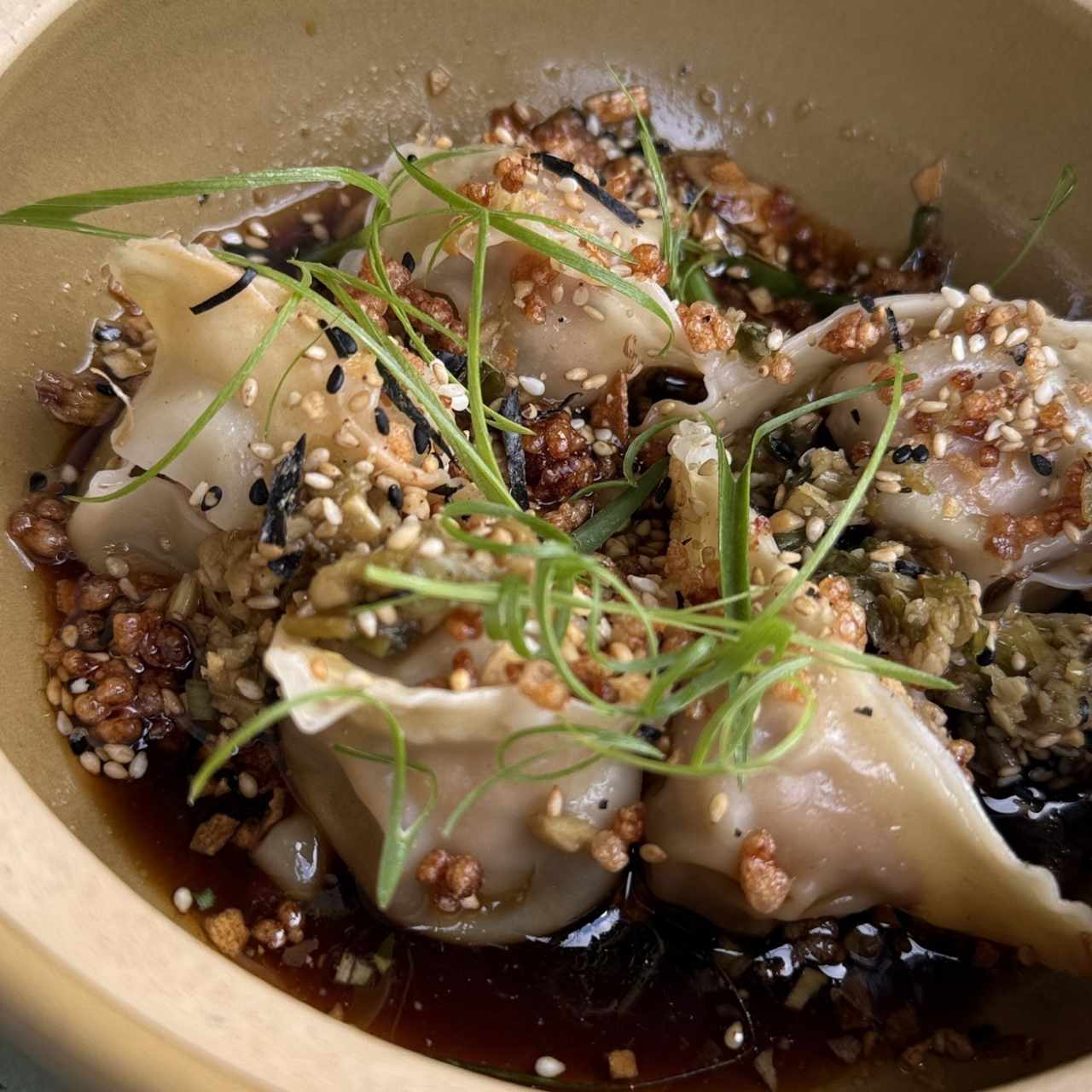 Pork dumplings