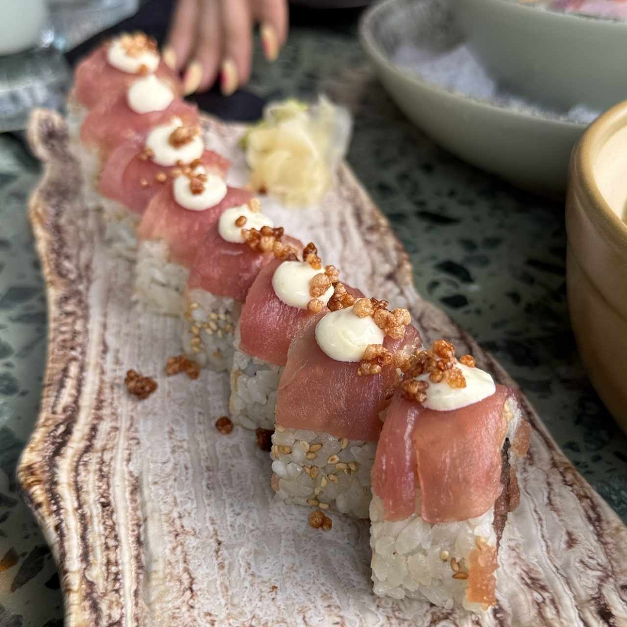 Roll Spicy tuna