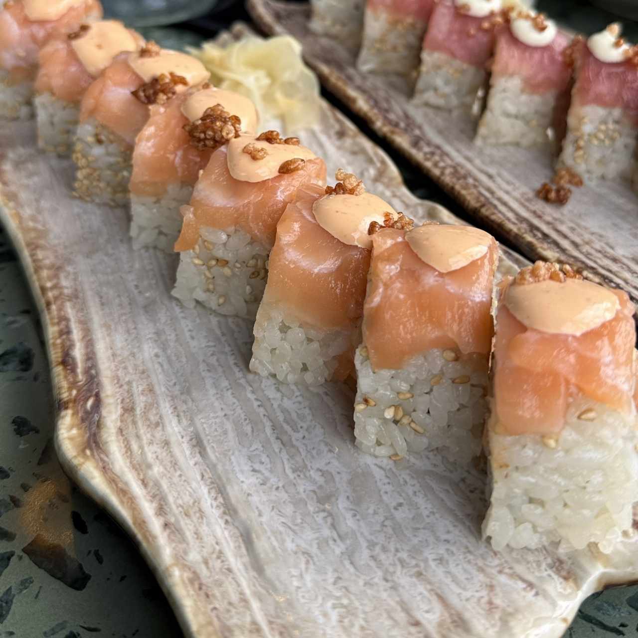 Roll Spicy Salmon