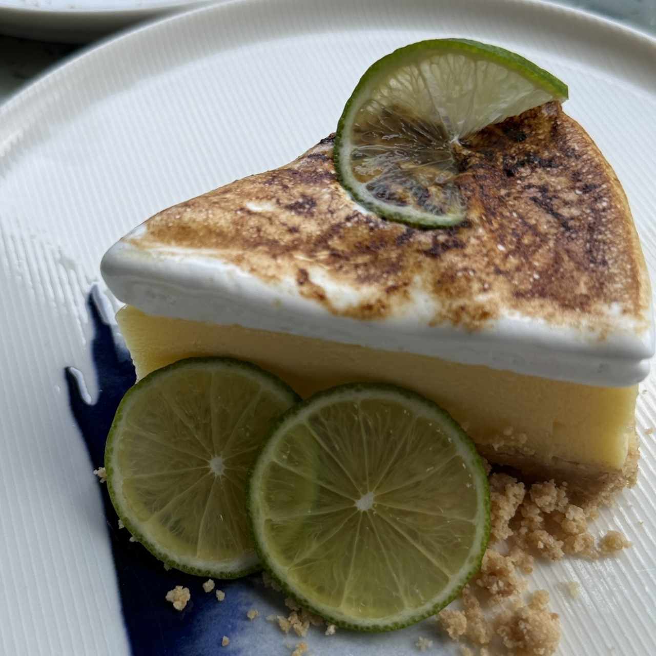 Pie de limon