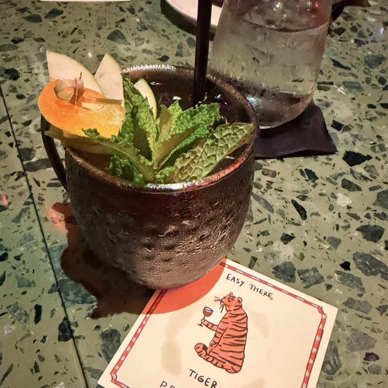 Salty Mule