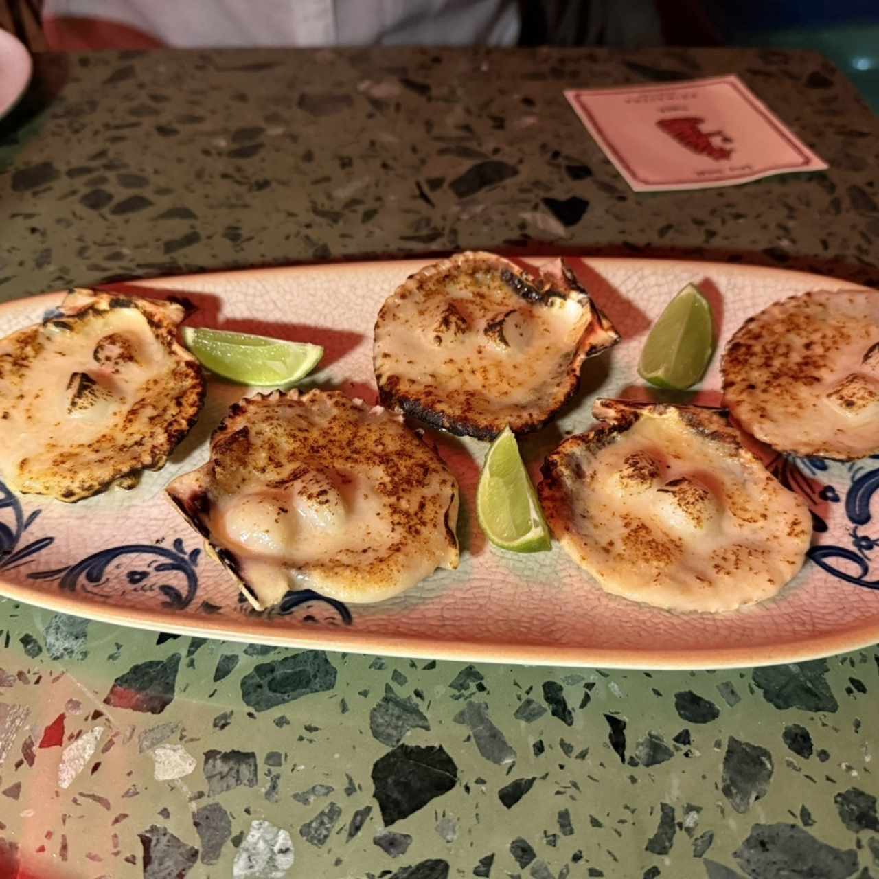 Ostras gratinadas 