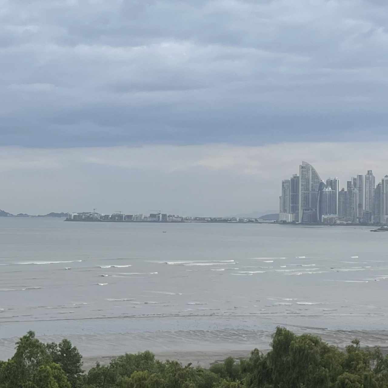 Vista a la ciudad 