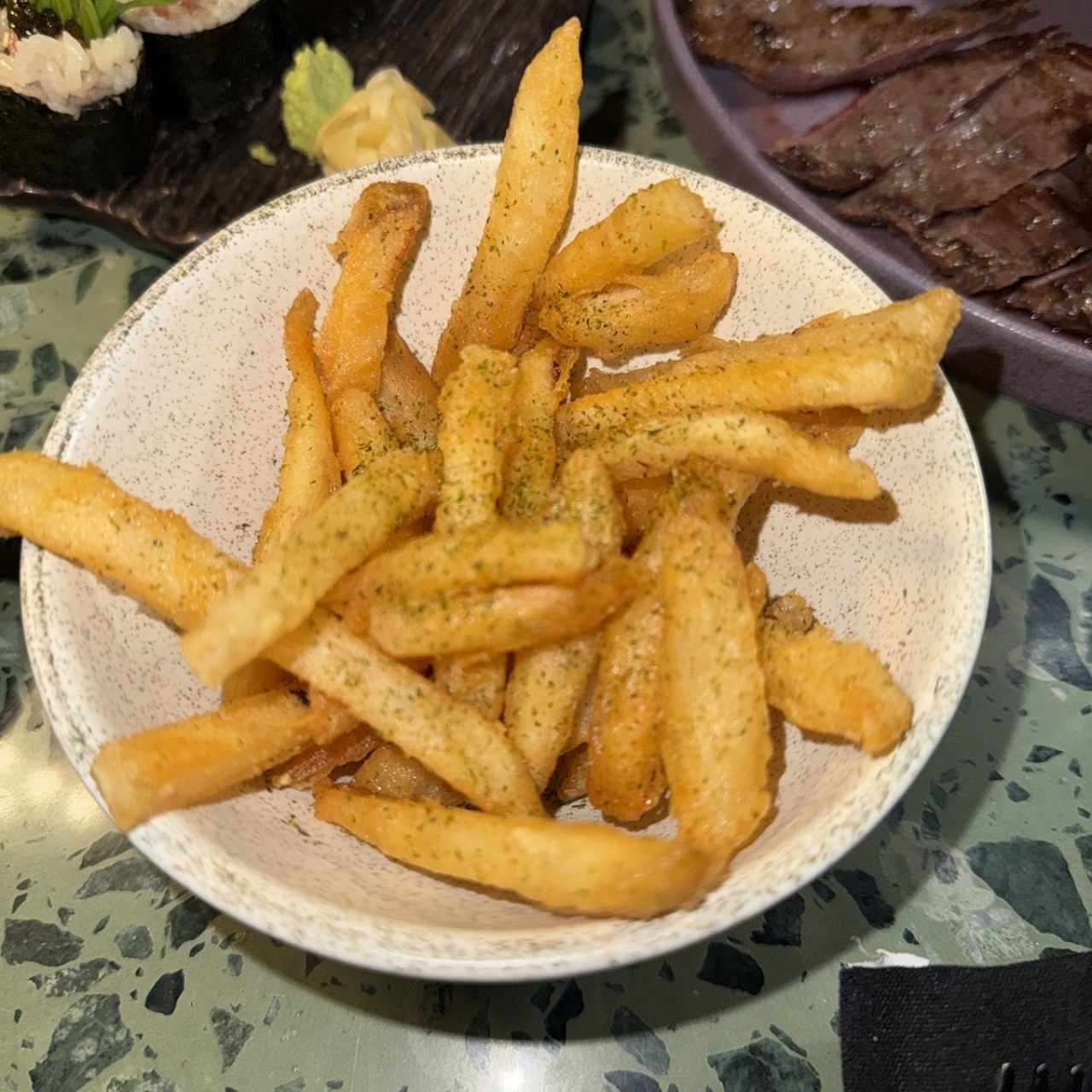 Papas fritas