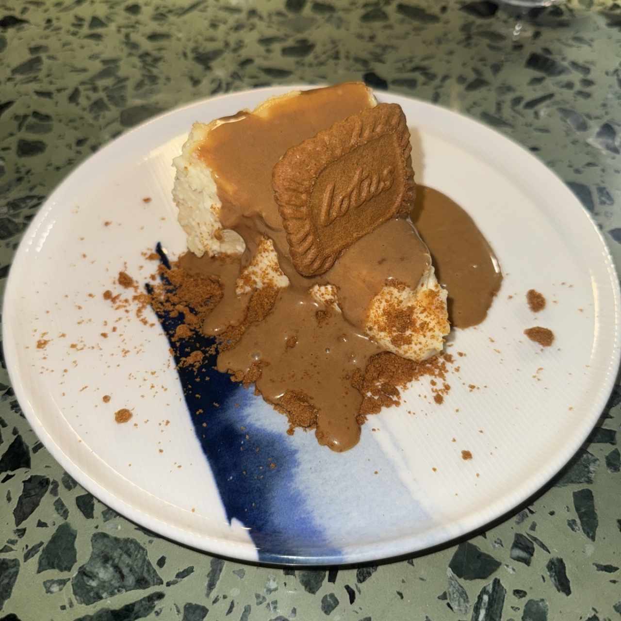 Tarta vasxa de lotus