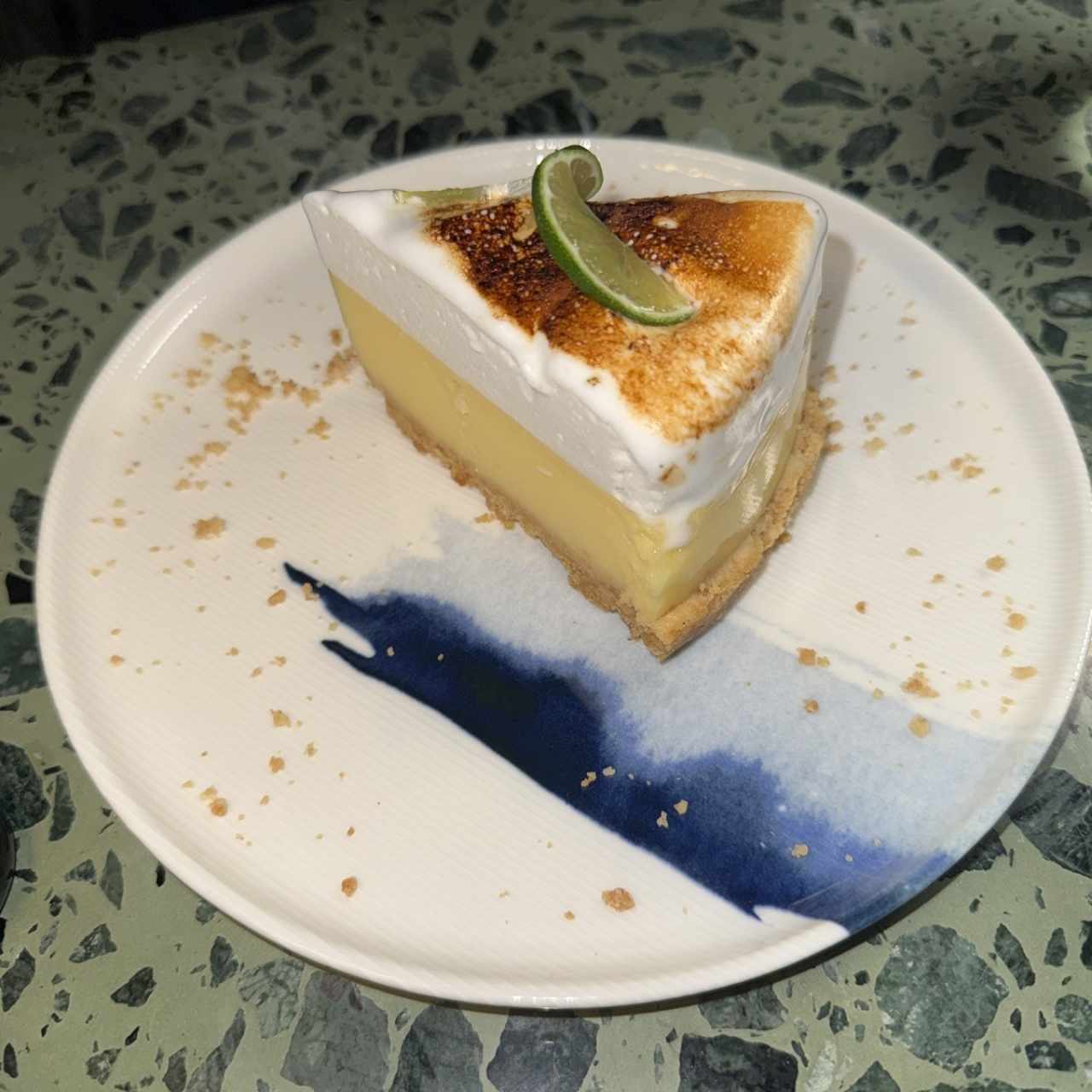 Pie de limon