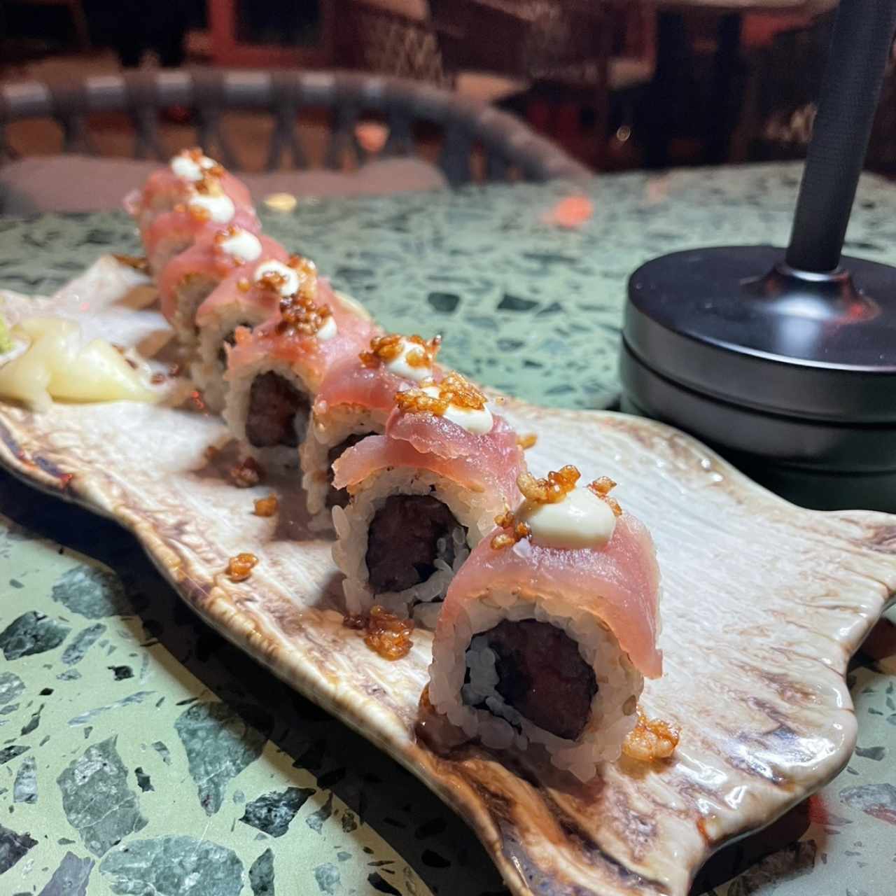 Uramaki Spicy Tuna
