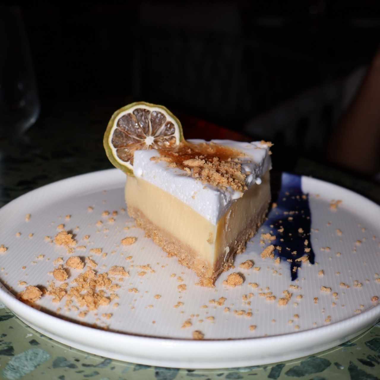 Pie de limón