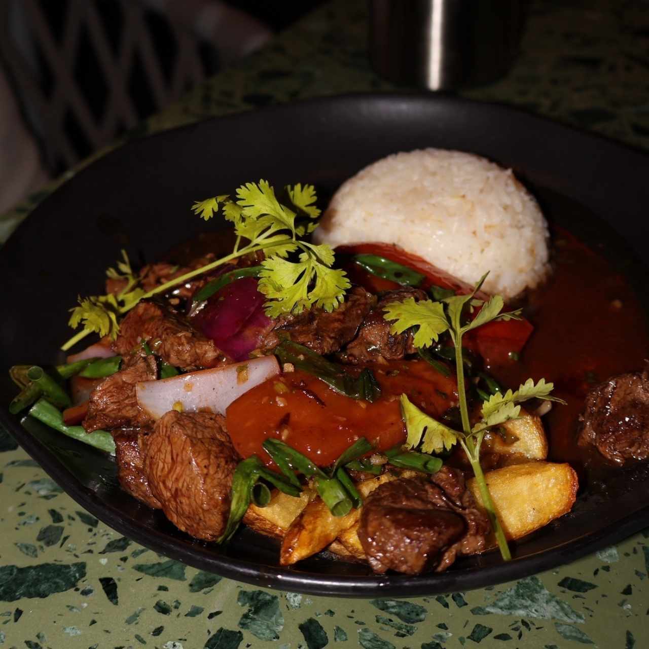 Lomo salteado