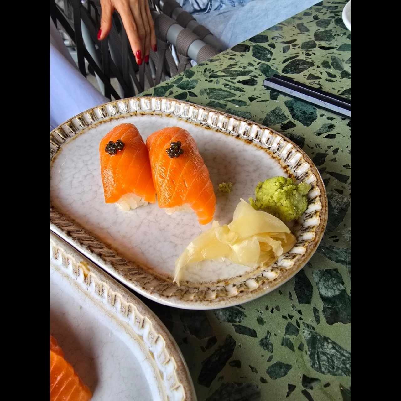 niguiri de Salmón 