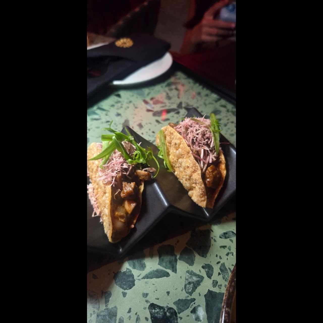 tacos de ribe eye