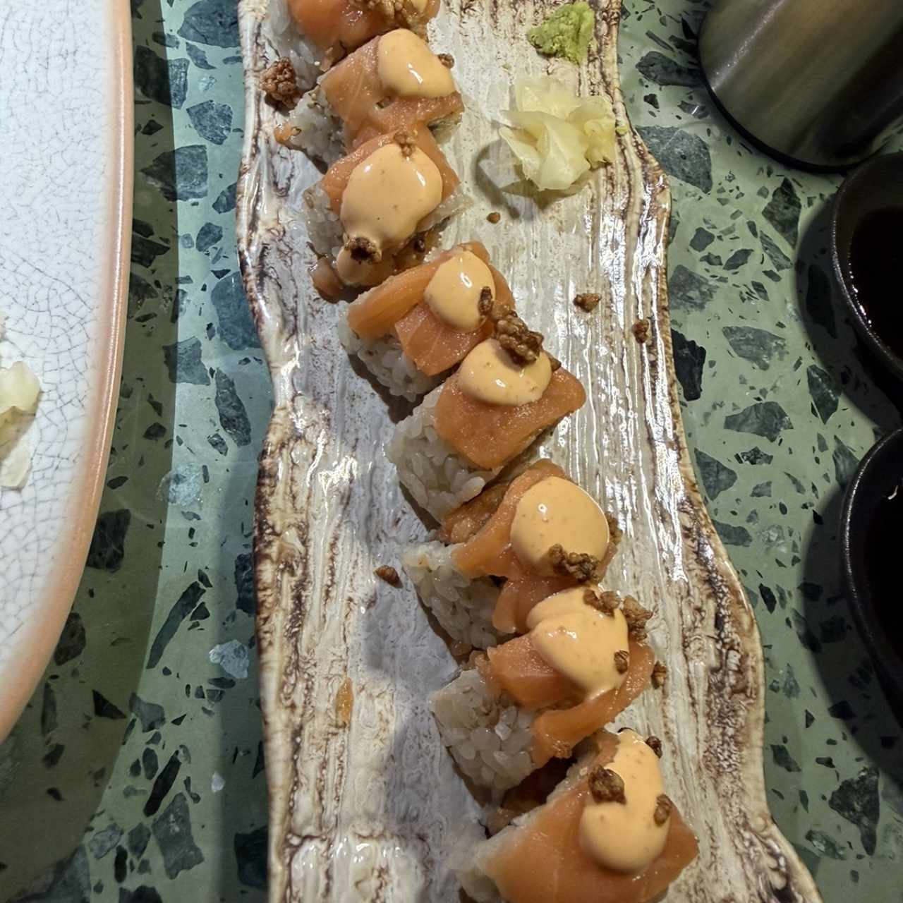Spicy salmon 