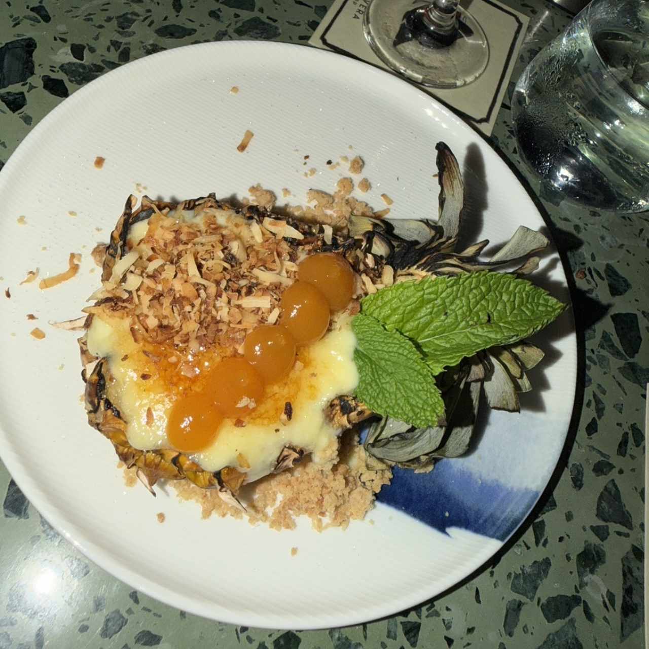 Créme brûlée primavera 