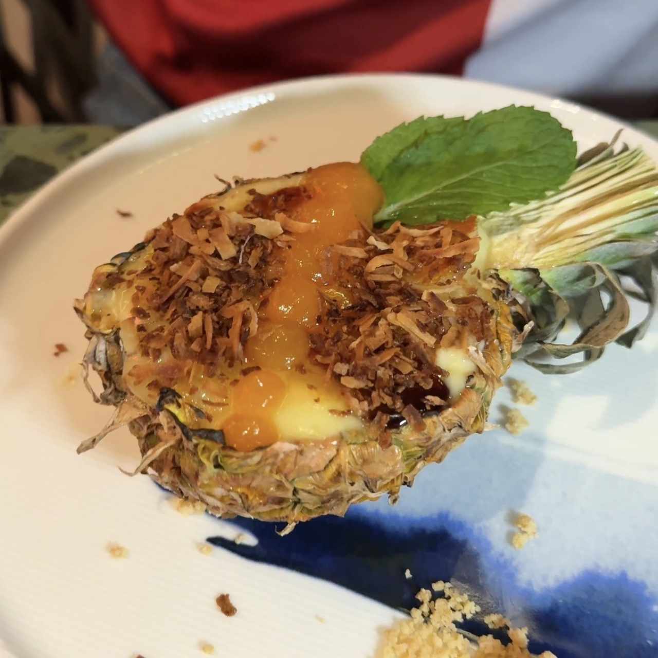Creme brulee primavera