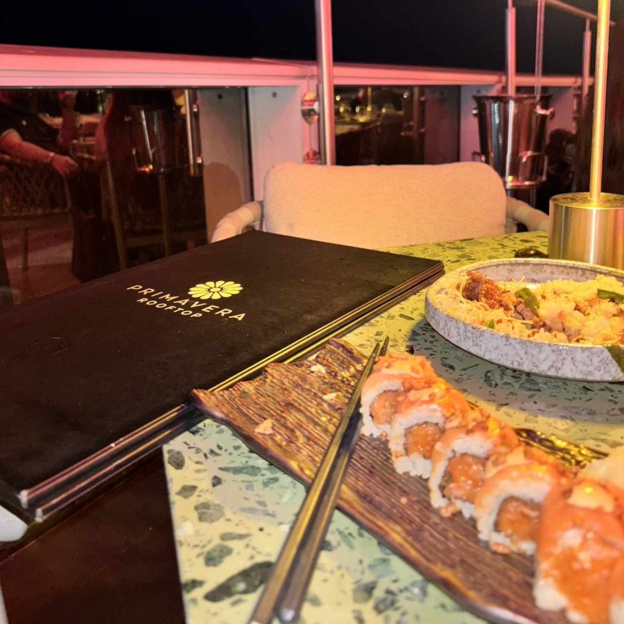 Uramaii spicy salmon