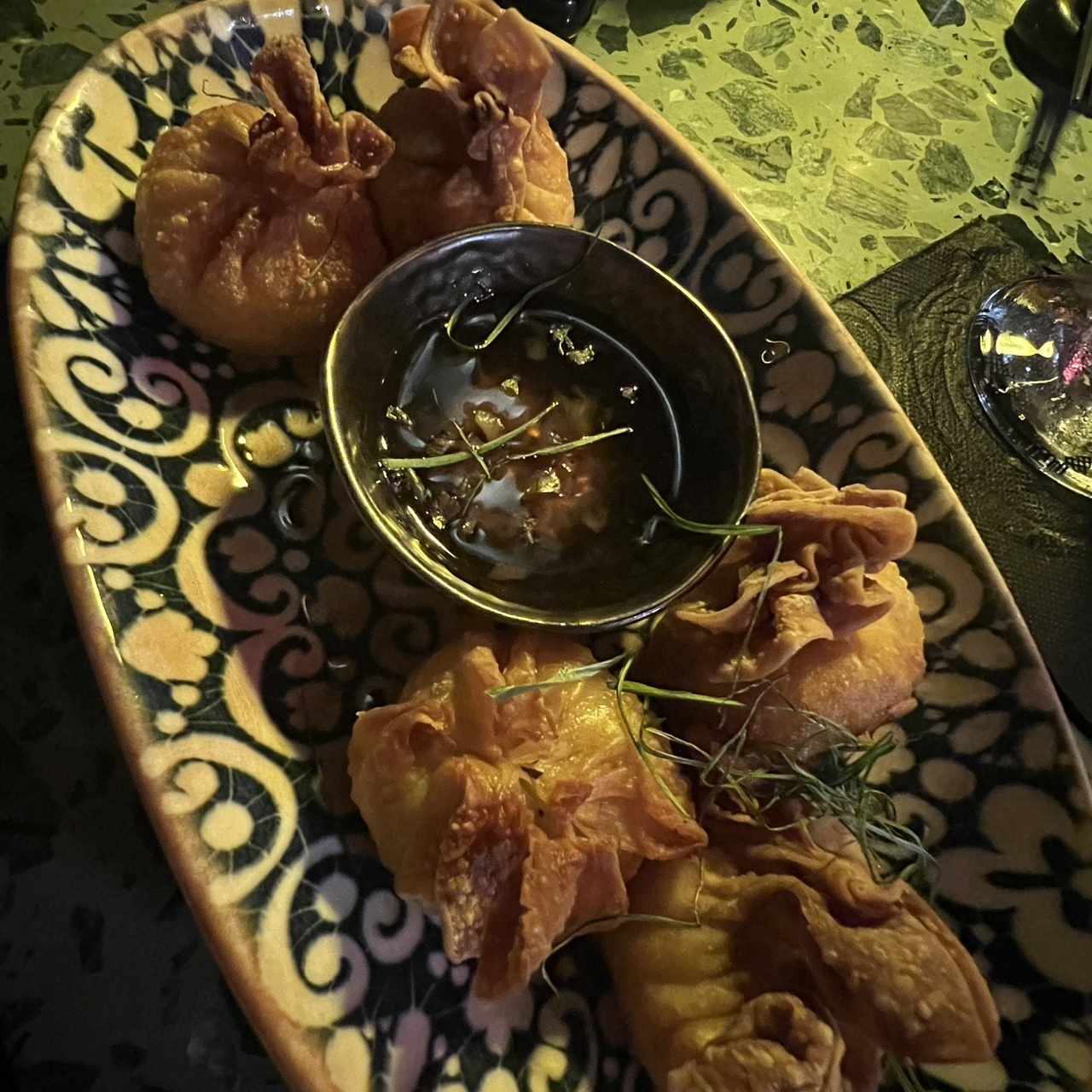 Wonton del dragón 