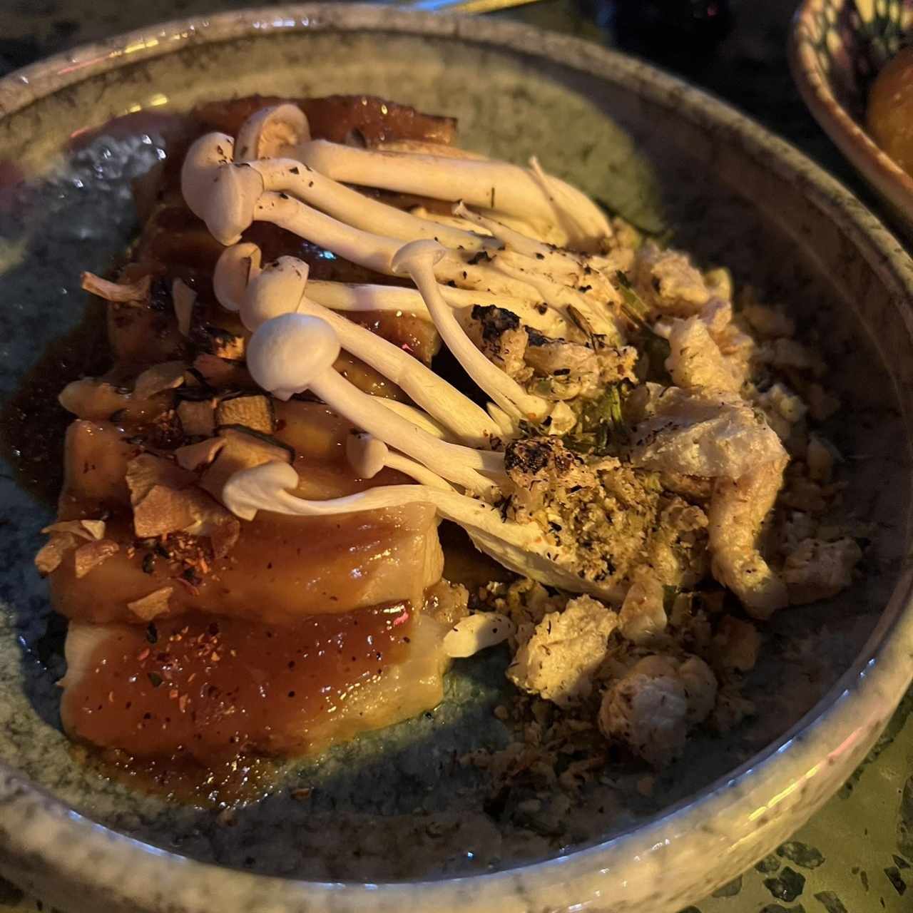 Butabara mostaza miso