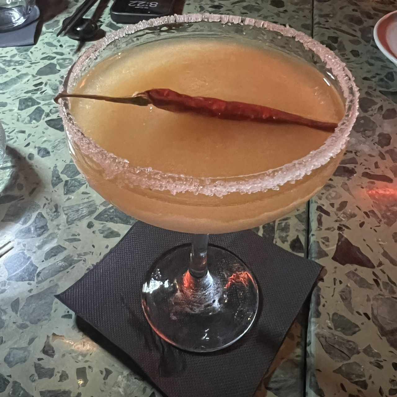 Spicy margarita