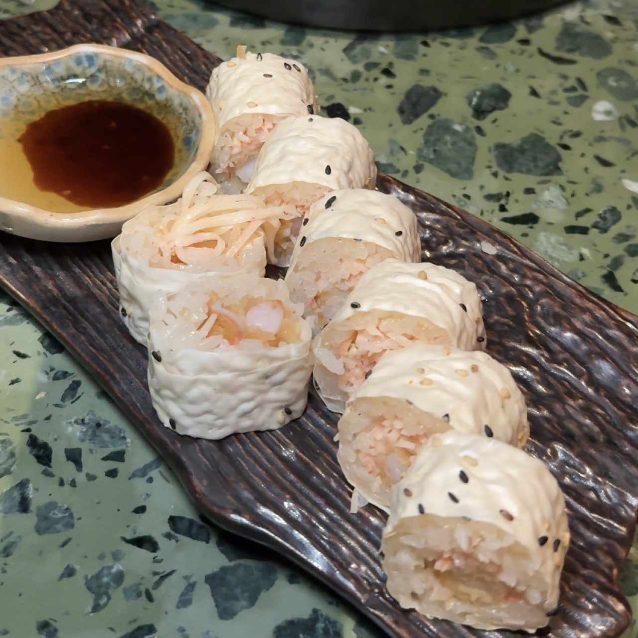 Butter Crab Roll