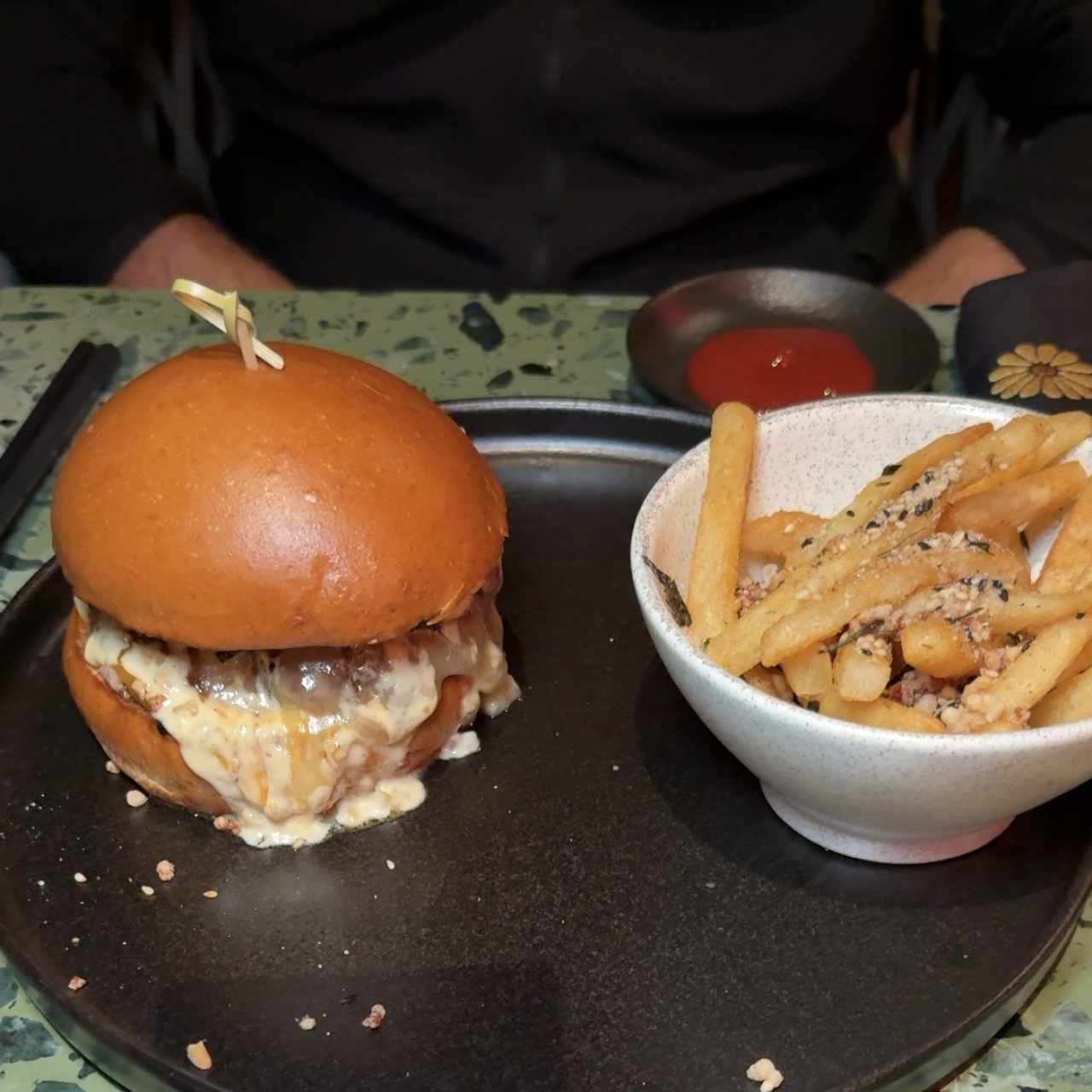 Primavera Smash Burger