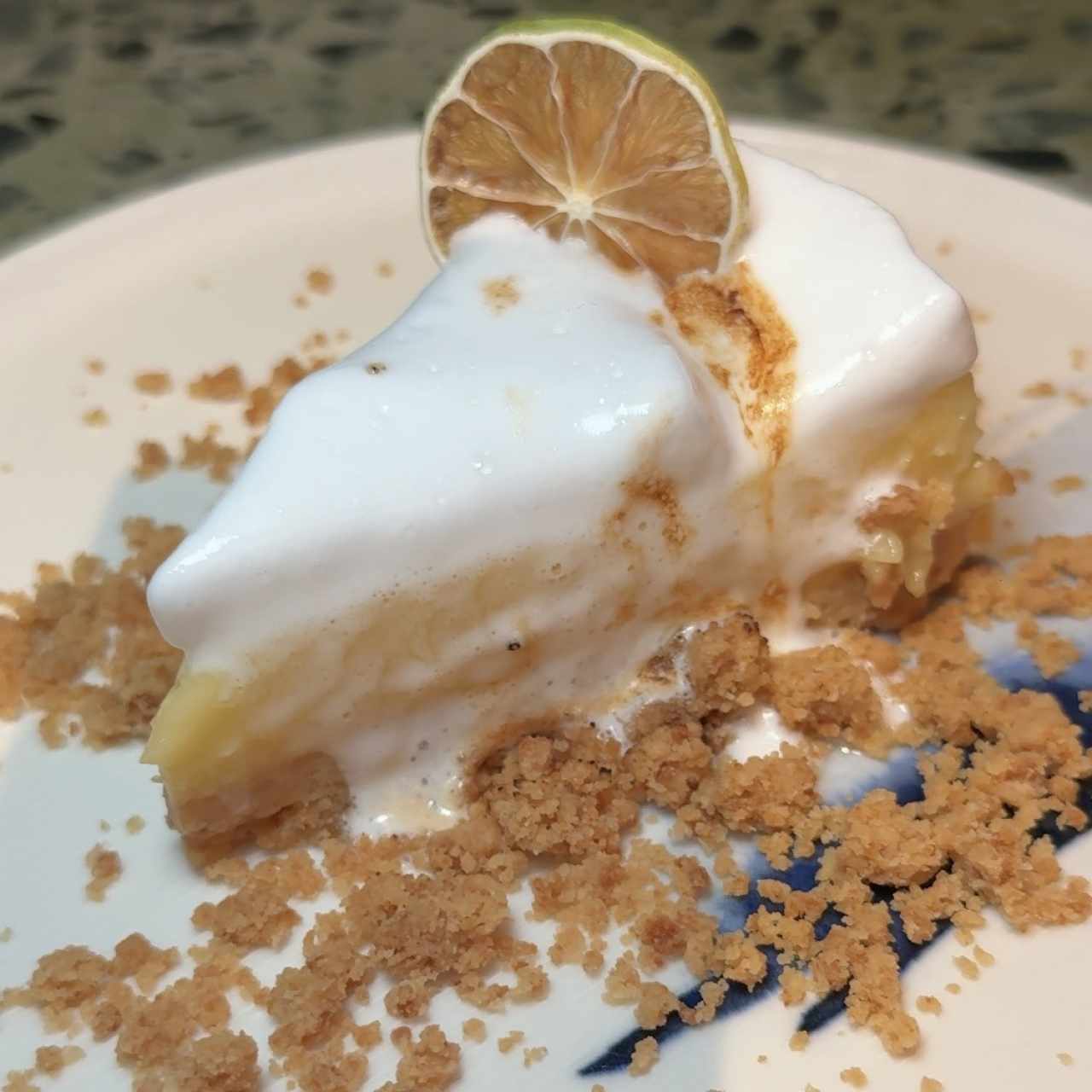 Pie de limón